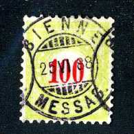 2276 Switzerland 1888  Michel #21 IIAXc  Used  Scott #J27a  ~Offers Always Welcome!~ - Postage Due