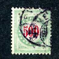 2278 Switzerland 1883  Michel #22 IIAX AK  Used  Scott #J20  ~Offers Always Welcome!~ - Postage Due