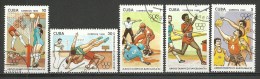 Cuba; 1992 Olympic Games, Barcelona (1st Issue) - Usati