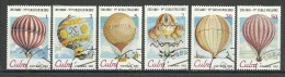 Cuba; 1983 Bicentenary Of Manned Flight (Complete Set) - Oblitérés