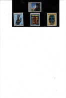 ISLANDA - Unificato  438/41** - Arte - Unused Stamps