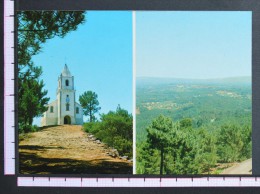 TEMPLO DE SANTA MARIA MADALENA - CERNACHE DO BOMJARDIM - 2 Scans (Nº06356) - Castelo Branco