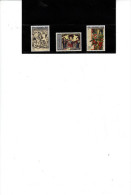 ISLANDA - Unificato  444/46** - Arte - Unused Stamps