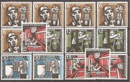 Mi. 404/407 **,* - Unused Stamps
