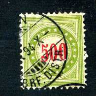 2288 Switzerland 1894  Michel #22 IIAX Db K  Used   Scott #J28  ~Offers Always Welcome!~ - Postage Due