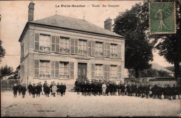 ! [77] Carte Postale, Cpa, La Ferte Gaucher, Ecole Des Garcons, Schule,  Frankreich, France - La Ferte Gaucher