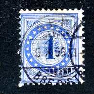 2289 Switzerland 1896  Michel #1  Used   Scott #J1  ~Offers Always Welcome!~ - Postage Due