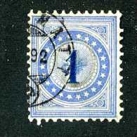 2292 Switzerland 1878  Michel #1  Used   Scott #J1  ~Offers Always Welcome!~ - Postage Due