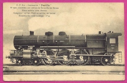Sotteville Les Rouen  - Locomotive Pacific  - L68 - Sotteville Les Rouen