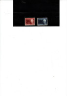 DANIMARCA - Unificato  429/30** - Bohrs - Atomo - Unused Stamps