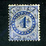 2295 Switzerland 1878  Michel #1  Used   Scott #J1  ~Offers Always Welcome!~ - Portomarken