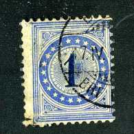 2296 Switzerland 1878  Michel #1  Used   Scott #J1  ~Offers Always Welcome!~ - Taxe