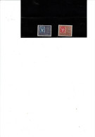 DANIMARCA - Unificato  596/7** - Centenario Francobollo - Unused Stamps