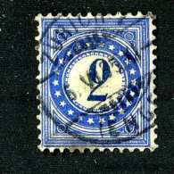 2305 Switzerland 1878  Michel #2  Used   Scott #J2  ~Offers Always Welcome!~ - Postage Due