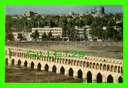 ISFAHAN, IRAN -A VIEW FROM PART OF ISFAHAN  - NAGHSHO NAGAR - - Irán