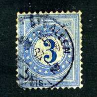 2309 Switzerland   Michel #3  Used-fault   Scott #J3  ~Offers Always Welcome!~ - Postage Due