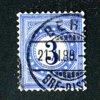 2312 Switzerland   Michel #3 Used  Scott #J3  ~Offers Always Welcome!~ - Taxe