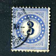 2313 Switzerland   Michel #3 Used  Scott #J3  ~Offers Always Welcome!~ - Impuesto