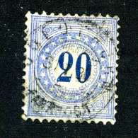 2329 Switzerland   Michel #6 Used  Scott #J6  ~Offers Always Welcome!~ - Postage Due