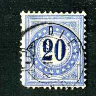 2332 Switzerland   Michel #6 Used  Scott #J6  ~Offers Always Welcome!~ - Taxe