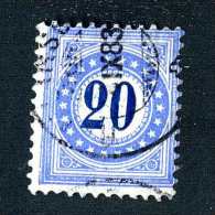 2333 Switzerland   Michel #6 Used  Scott #J6  ~Offers Always Welcome!~ - Impuesto