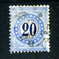 2336 Switzerland   Michel #6 Used  Scott #J6  ~Offers Always Welcome!~ - Postage Due