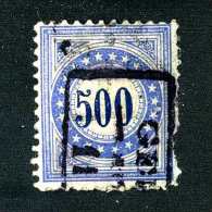 2359 Switzerland   Michel #9 Used Faulty Scott #J9  ~Offers Always Welcome!~ - Postage Due