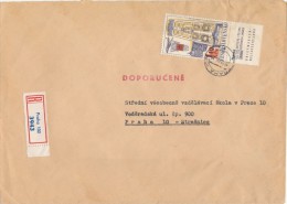 I2751 - Czechoslovakia (1968) Praha 102 - Briefe U. Dokumente