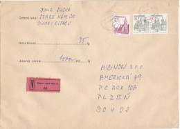 I2755 - Czech Rep. (1993) 363 02 Ostrov Nad Ohri 2 - Lettres & Documents