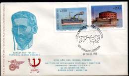 ARGENTINA 1990 - COVER For The 5750 Years Of The Hebrew Language - Judaika, Judentum