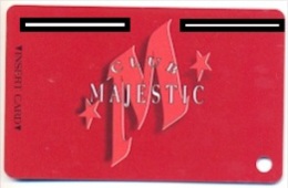 Majestic Star Casino,  Gary, IN, U.S.A. Older Used Slot Card, Majestic-1 - Carte Di Casinò