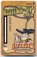 Pioneer Casino, Lauglin, NV,  U.S.A., Older Used Slot Or Player´s Card,  Pioneer-3 - Casino Cards