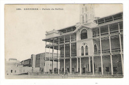 TANZANIE  /  ZANZIBAR   ( Ancien Comptoir Français ) /  PALAIS  DU  SULTAN - Tanzanie