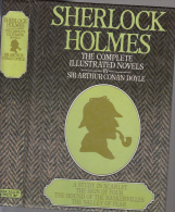 Doyle Sherlock Holmes The Complete Illustrated Novels  Chancellor Press  Relie 496 Pages - Gialli