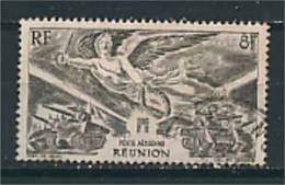 Reunion 1946 Victoire  P Aer. N35 Obl. - Luchtpost