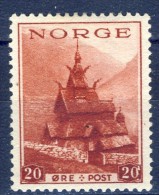##Norway 1938. Michel 196. MH(*) - Unused Stamps