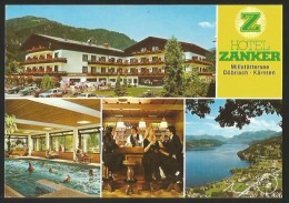 DÖBRIACH Millstätter See Hotel ZANKER Kärnten Spittal 1989 - Spittal An Der Drau