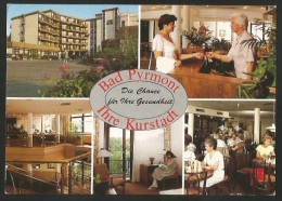 BAD PYRMONT Niedersachsen Hameln PARK-KLINIK Kurstadt 1986 - Bad Pyrmont