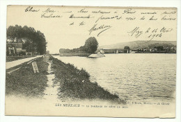 LES MUREAUX- Le Barrage Et Côte De Mézy - Les Mureaux