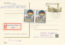 I2880 - Czechoslovakia (1980) 024 01 Kysucke Nove Mesto 1 - Lettres & Documents