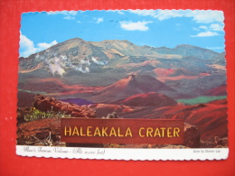 Maui"s Famous Volcano,HALEAKALA CRATER - Maui