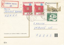 I2884 - Czechoslovakia (1981) 020 61 Lednicke Rovne - Lettres & Documents