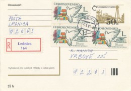 I2885 - Czechoslovakia (1981) 020 63 Lednica - Lettres & Documents