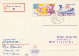 I2886 - Czechoslovakia (1977) Sokolovce - Cartas & Documentos