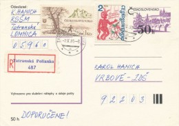 I2888 - Czechoslovakia (1981) 059 60 Tatranska Polianka - Lettres & Documents