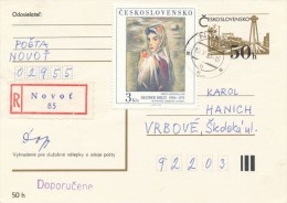 I2901 - Czechoslovakia (1983) 029 55 Novot - Lettres & Documents