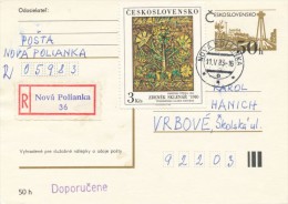 I2903 - Czechoslovakia (1983) 059 83 Nova Polianka - Lettres & Documents