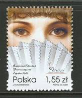 POLAND 2000 MICHEL NO: 3833  MNH - Unused Stamps