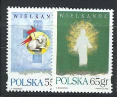 POLAND 1998 MICHEL NO: 3699-3700   MNH - Unused Stamps