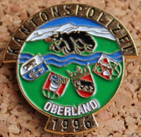 KANTON POLIZEI OBERLAND . SCHWEIZ - POLICE CANTONALE DE L'OBERLAND - SUISSE -   (8) - Polizia